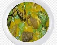 Nigerian Oha soup